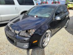 2007 Volkswagon Golf GTI Car 'Title in the Office'