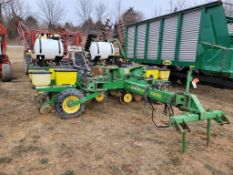 John Deere 7200 Corn Planter 'Monitor in the Office'