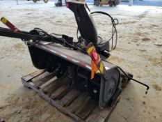 Simplicity Snow Blower 'Manual in the Office'
