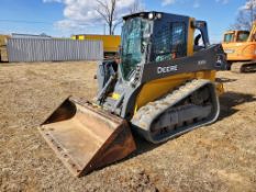2021 Deere 325G Track Skid Steer 'Ride & Drive'
