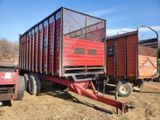 Meyer 4122 Forage Cart