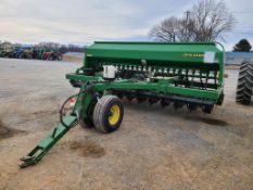 1998 John Deere 1560 Grain Drill 'Controls in the Office'