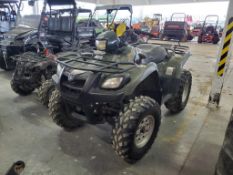 Suzuki Vinson Quad Runner ATV - NO TITLE 'Runs & Operates'