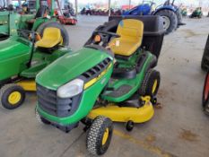 2012 John Deere D140 Riding Tractor 'Runs & Operates'