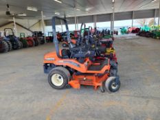Kubota ZD28 Zero Turn 'Runs & Operates, THIS UNIT HAS PROBLEMS, All of its problems may or may not b