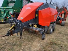Kuhn LSB890 Big Square Baler 'Monitor in the Office'