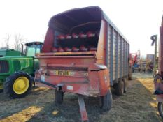 Meyer 500 TSS Forage Wagon 'Manual in the Office'