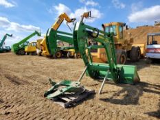 2007 John Deere 673 Loader