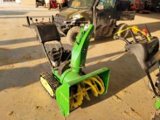 John Deere Trax24 Walk Behind Snow Blower 'NEW'