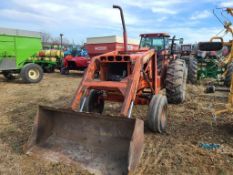 Allis Chalmers 190 Loader Tractor 'Ride & Drive'