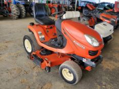 Kubota GR2120 Riding Tractor 'Runs & Operates'