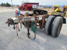 1986 Fruehauf ELFI Trailer Dolly 'NO TITLE'