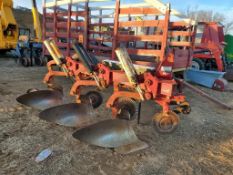 International 450 Plow