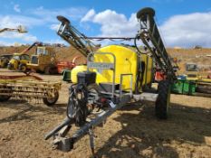 Crop Care AGX750T Sprayer 'Monitor & GPS in the Office '