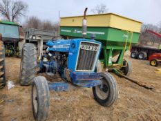 Ford 6600 Tractor 'Runs & Operates'