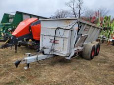 Knight 8032 Manure Spreader