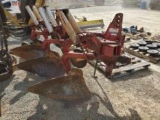 International 450 Plow