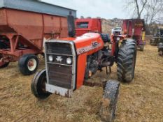 Massey Ferguson 275 Tractor 'Runs & Operates'