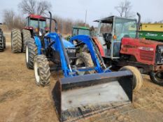 New Holland Workmaster 75 Loader Tractor 'Ride & Drive'