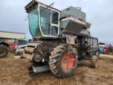 Gleaner M2 Combine 'AS-IS - THIS UNIT HAS PROBLEMS, All of its problems may or may not be disclosed,