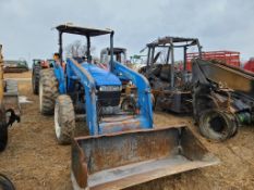 New Holland TN70 Loader Tractor 'AS-IS, THIS UNIT HAS PROBLEMS, All of its problems may or may not b