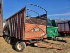 Meyer Forage Wagon 'Manual in the Office'