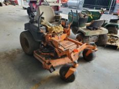 Scag Wildkat Zero Turn 'Runs & Operates'