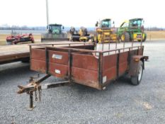 2001 Pace American PA6510SA0 Utility Trailer 'Title in the Office'