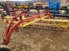 New Holland 258 Rake