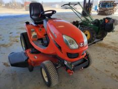 Kubota GR2110 Riding Tractor 'Ride & Drive'