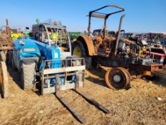 2011 Genie GTH5519 Telehandler 'Runs & Operates, THIS UNIT HAS PROBLEMS, All of its problems may or