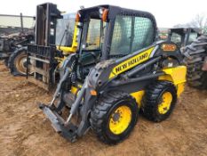 New Holland L220 Skid Steer 'AS-IS, THIS UNIT HAS PROBLEMS, All of its problems may or may not be di