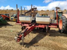 White 6100 Corn Planter 'Monitor in the Office'
