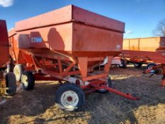 Turnco 225S Gravity Bin Wagon
