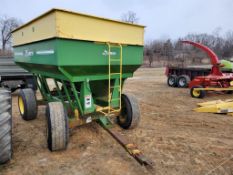 Demco Gravity Bin Wagon