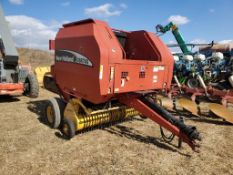 New Holland BR740 Round Baler 'Monitor in the Office'
