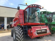 2009 Case IH 7088 Combine 'Ride & Drive'
