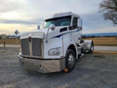 2015 Kenworth T880 Truck Tractor 'Title in the Office'
