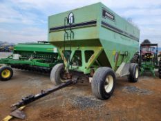 Parker 625 Gravity Bin Wagon