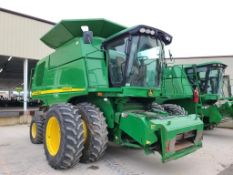 John Deere 9560 STS Combine 'Ride & Drive'