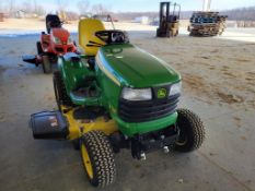 2011 John Deere X728 Riding Tractor 'Ride & Drive'