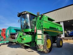 2011 John Deere 9570STS Combine 'Elite Ride & Drive'