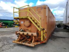 May Mfg Frac Tank Trailer 'NO TITLE'