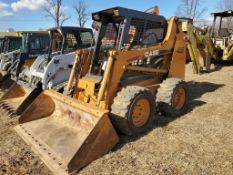 2005 Case 435 Skid Steer 'Ride & Drive'