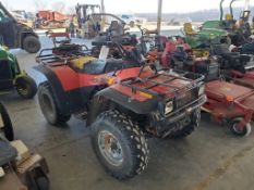 Arctic Cat 500 ATV 'Title in the Office'