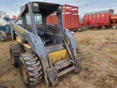 New Holland LS180 Skid Steer 'AS-IS, THIS UNIT HAS PROBLEMS, All of its problems may or may not be d
