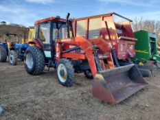 1996 Case IH 4210 Cab Loader Tractor 'Ride & Drive'