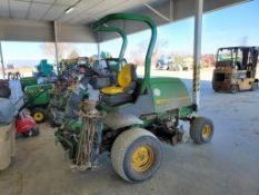 2012 John Deere 7500 Greens Mower 'Ride & Drive'