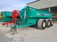 2021 GEA E2756 Tank Spreader