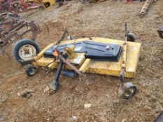 King Kutter RSFM84Y Finish Mower